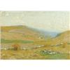 Image 1 : Bruce Crane, Golden Hills, Oil on canvas