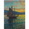 Image 1 : Attributed to Mary L. Fairchild, Oil on canvas..