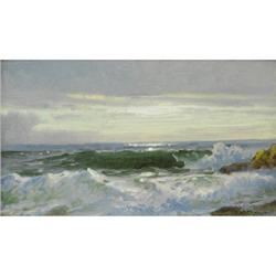 William Trost Richards, Oil on board