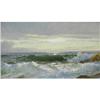 Image 1 : William Trost Richards, Oil on board