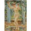 Image 1 : Will Hickok Low, Oil on canvas, Arcadian Nude