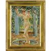 Image 4 : Will Hickok Low, Oil on canvas, Arcadian Nude