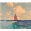 Image 1 : EDGAR ALWIN PAYNE Laguna Beach Oil on canvas 23