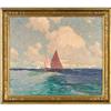 Image 4 : EDGAR ALWIN PAYNE Laguna Beach Oil on canvas 23