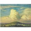 Image 1 : George William Sotter, oil on canvas board, 12 x
