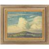 Image 3 : George William Sotter, oil on canvas board, 12 x
