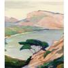 Image 1 : JEAN MANNHEIM Carmel Coast Oil on canvas 21 x 19