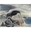 Image 1 : THOMAS DUNCAN BENRIMO Nymph by the Sea Oil on