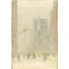 Image 1 : Johann Berthelsen, 5th Ave. at 57th, Oil