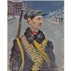 Image 1 : NICOLAI CIKOVSKY, oil on panel, 15x12in., Revolu