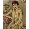 Image 1 : Sigmund Joseph Menkes Oil on board Portrait