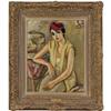 Image 4 : Sigmund Joseph Menkes Oil on board Portrait