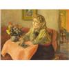 Image 1 : Robert Philipp Rochelle Oil on canvas 30-1/4 x