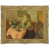 Image 4 : Robert Philipp Rochelle Oil on canvas 30-1/4 x
