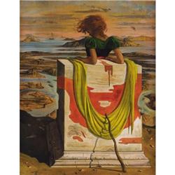 Eugene G. Berman Solitude, 1941 Oil