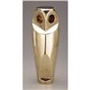 Image 1 : CONSTANTIN ANTONOVICI Owl, 1947 Bronze 16 x 5