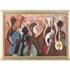 Image 3 : WILLIAM LEWIS LESTER Musicians, 1959 Oil on