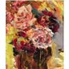 Image 1 : ARTHUR BEECHER CARLES Bouquet of Roses Oil on