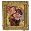 Image 3 : ARTHUR BEECHER CARLES Bouquet of Roses Oil on