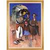 Image 4 : NOEL ROCKMORE The Beggar of Jerusalem, 1968 Oil