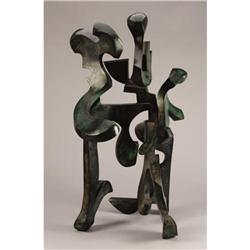 BILL BARRETT Untitled , 1995 Bronze 44 x 22 x 20