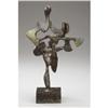 Image 1 : BILL BARRETT Sennital, 1999 Bronze 15-1/4 x 10