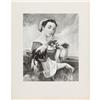 Image 4 : Juan Cordero, Oil on canvas, Portrait of a Woman