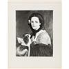 Image 4 : Juan Cordero, Oil on canvas, Portrait of a Woman