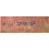 Image 3 : ANGEL ZARRAGA The Annunciation Oil on canvas