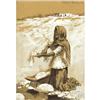 Image 1 : FREDERIC REMINGTON Mexican Woman Washing, 1890