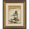 Image 4 : FREDERIC REMINGTON Mexican Woman Washing, 1890
