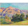 Image 1 : Arthur M. Hazard, Oil on canvas, California....