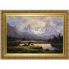 Image 4 : Heinie Hartwig, Oil on board, Jackson Hole....