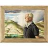 Image 4 : PETER HURD Portrait of J. Noel Macy with