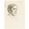 Image 1 : Bror Julius Olsson Nordfeldt, Charcoal, Portrait