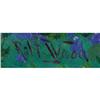 Image 3 : ROBERT WOOD Bluebonnets Oil on canvas 16 x 32