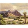 Image 1 : Robert Wood, "Desert Sunlight", Oil on canvas