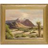 Image 4 : Robert Wood, "Desert Sunlight", Oil on canvas
