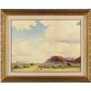 Image 4 : ROBERT WOOD Southwestern Landscape Oil on canvas
