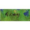 Image 3 : ROBERT WOOD Texas Bluebonnets Oil on canvas