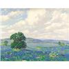 Image 1 : FRED DARGE Texas Bluebonnets Oil on canvas 24 x