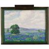 Image 4 : FRED DARGE Texas Bluebonnets Oil on canvas 24 x