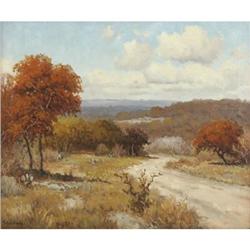 PORFIRIO SALINAS Autumn Landscapecanvas 20