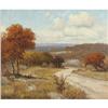 Image 1 : PORFIRIO SALINAS Autumn Landscapecanvas 20