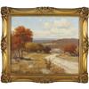 Image 3 : PORFIRIO SALINAS Autumn Landscapecanvas 20