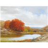 Image 1 : W.A. Slaughter, Untitled (Autumn Landscape), Oil