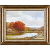 Image 4 : W.A. Slaughter, Untitled (Autumn Landscape), Oil