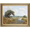 Image 4 : William A. Slaughter, Untitled (Bluebonnets) Oil