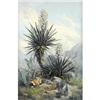 Image 1 : DALHART WINDBERG Untitled landscape with cactus
