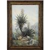 Image 3 : DALHART WINDBERG Untitled landscape with cactus
